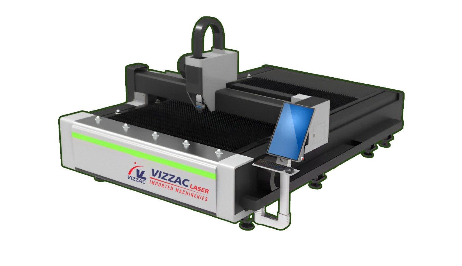 Fully automatic barbed machine